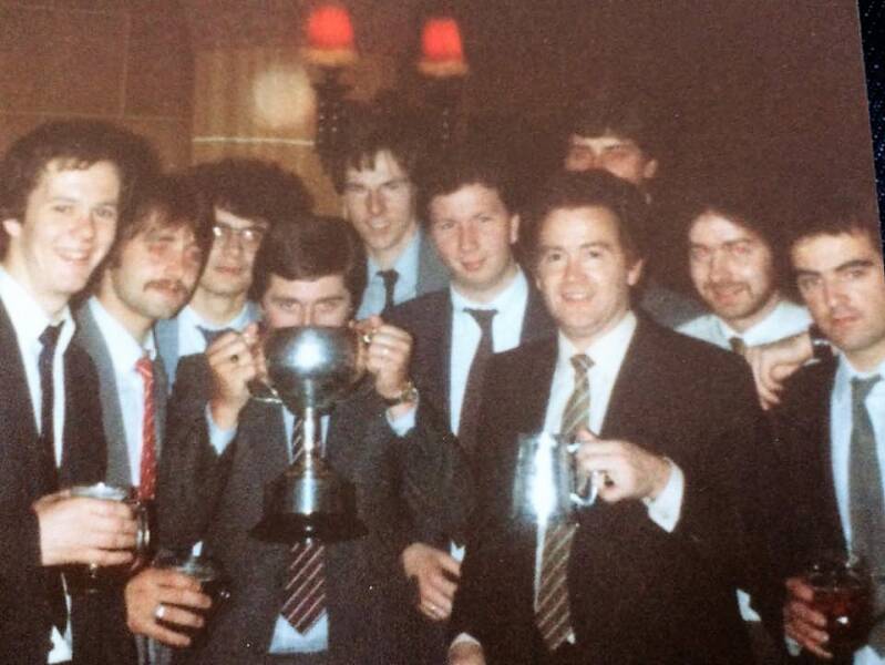 7th XI - Sturt, Corrigan, Goldsmith, Tanner, Wardley, Harding?, Michaels, Anderson, Clark and Rayner