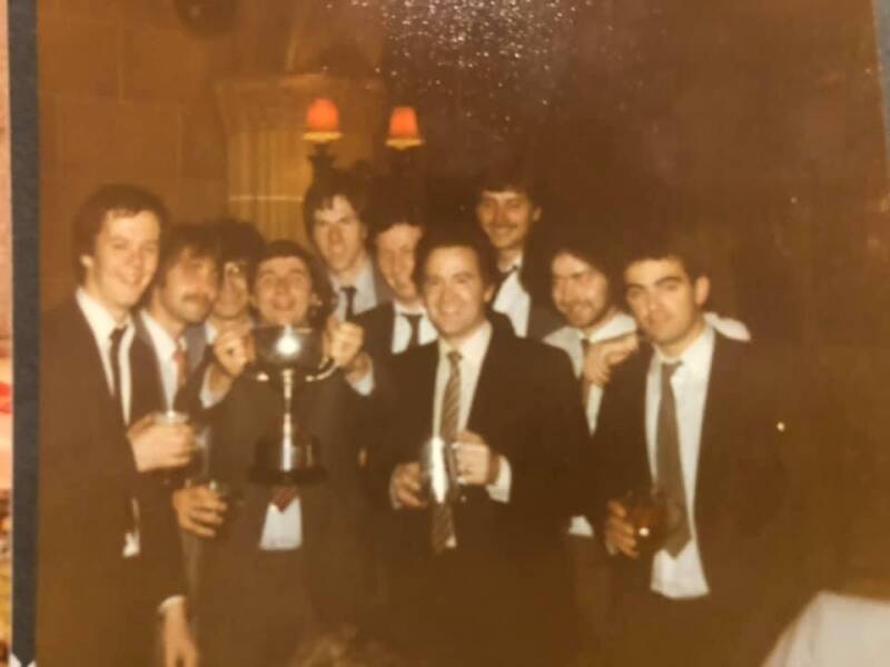 7th XI - Sturt, Corrigan, Goldsmith, Tanner, Wardley, ???, Michaels, Anderson, Clark and Rayner