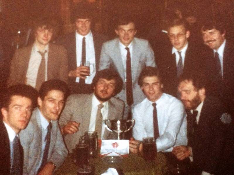 5th XI 1982/83 - SAL Div 2 Champions
