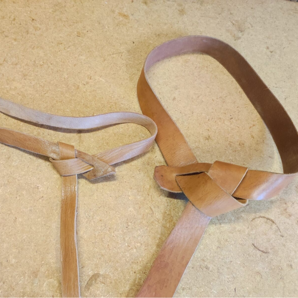 Lederworkshop: Gürtel herstellen Samstag