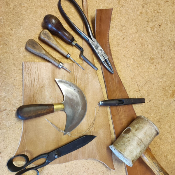 Lederworkshop: Grundkenntnisse Freitag