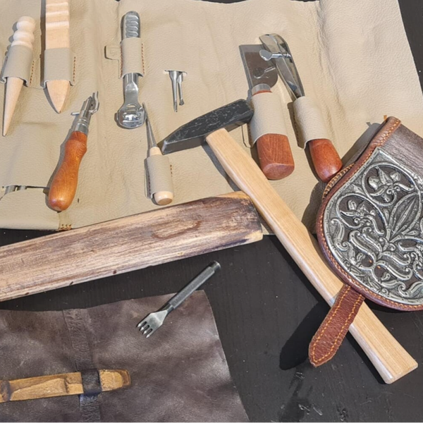 Lederworkshop: Grundkenntnisse Samstag