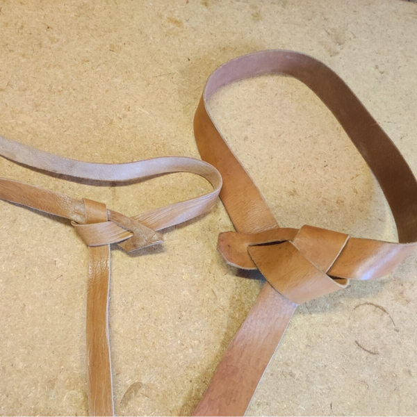 Lederworkshop: Gürtel herstellen Freitag