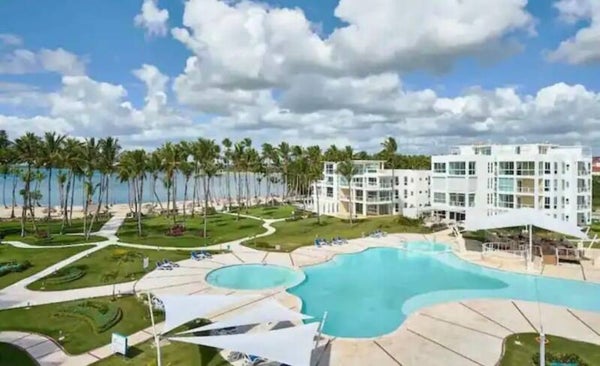 The tranquility you deserve in the dream paradise Playa Nueva Romana. Fully FURNISHED Apartment for sale