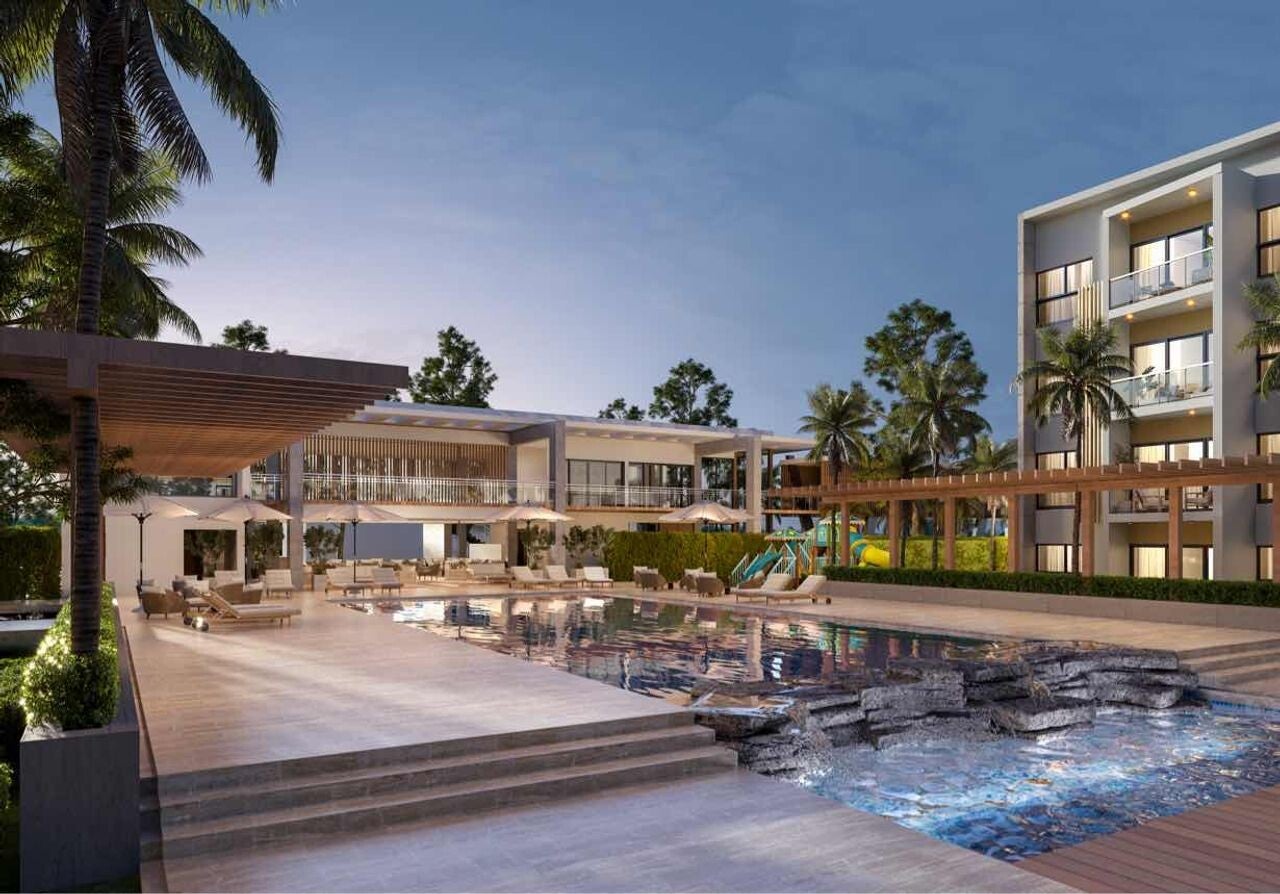 Modern and luxurious Apartment project in Vista Cana, in the sea of ​​caraibi