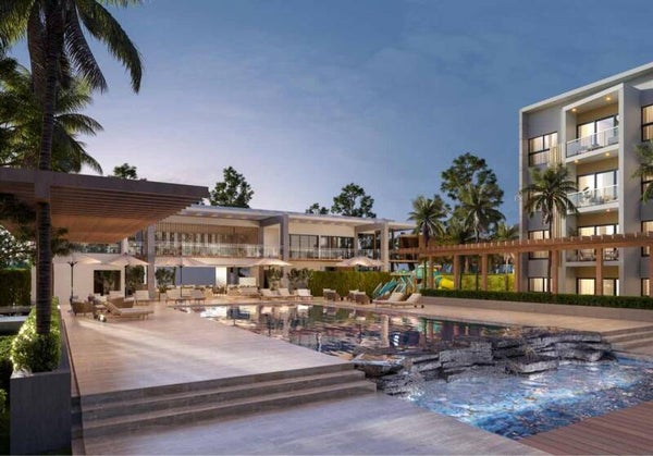 Modern and luxurious Apartment project in Vista Cana, in the sea of ​​caraibi