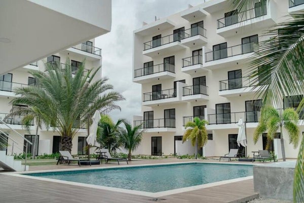 Central Park at DownTown Punta Cana, in the sea of ​​caraibi