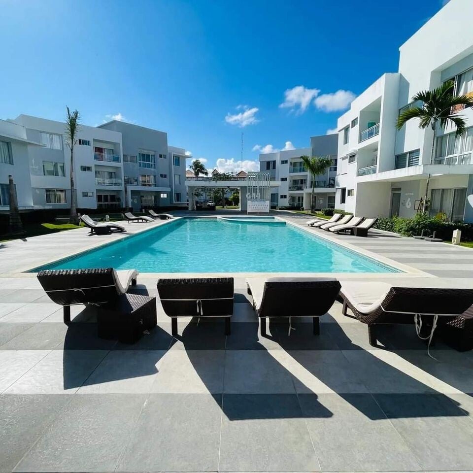 la Romana 2 bedroom apartment for sale  White Sands, Bavaro