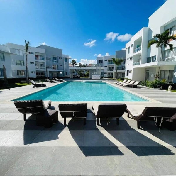 la Romana 2 bedroom apartment for sale  White Sands, Bavaro