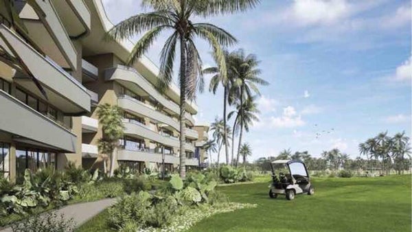 Apartment Project with Beach and Golf Course 2 bedrooms