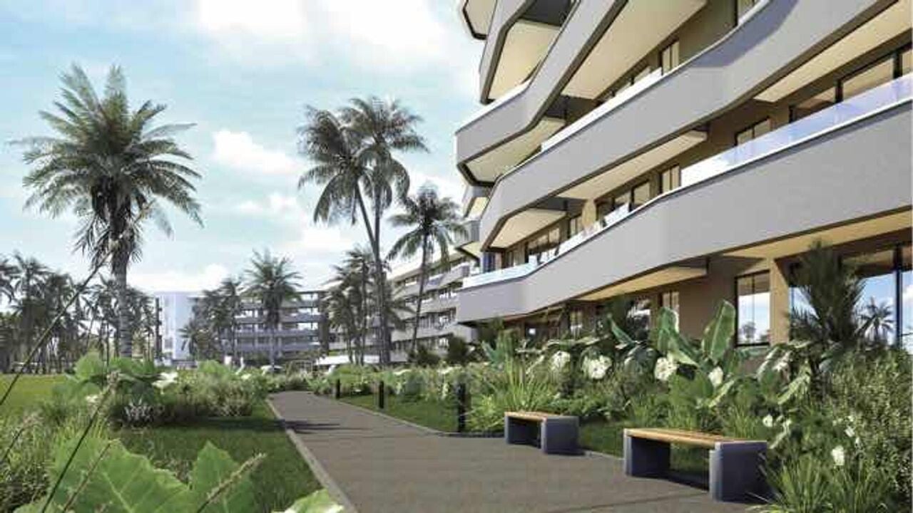 Apartment Project with Beach and Golf Course 3 bedrooms
