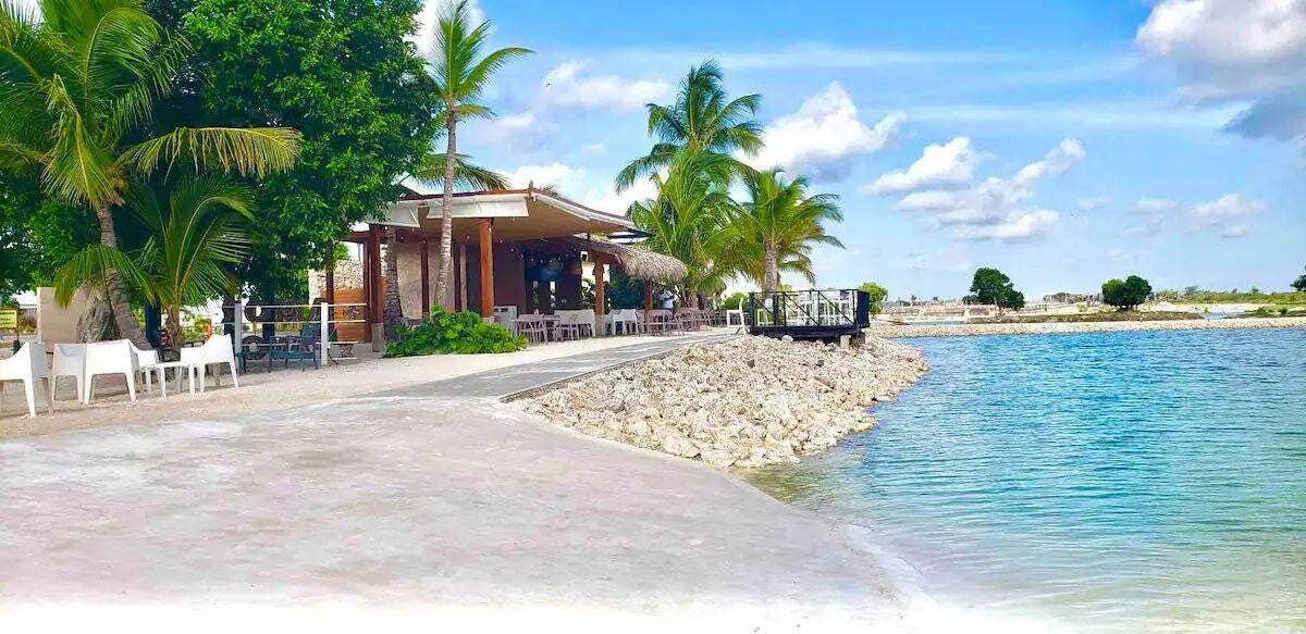 Cana Bay, with access to the beach club.