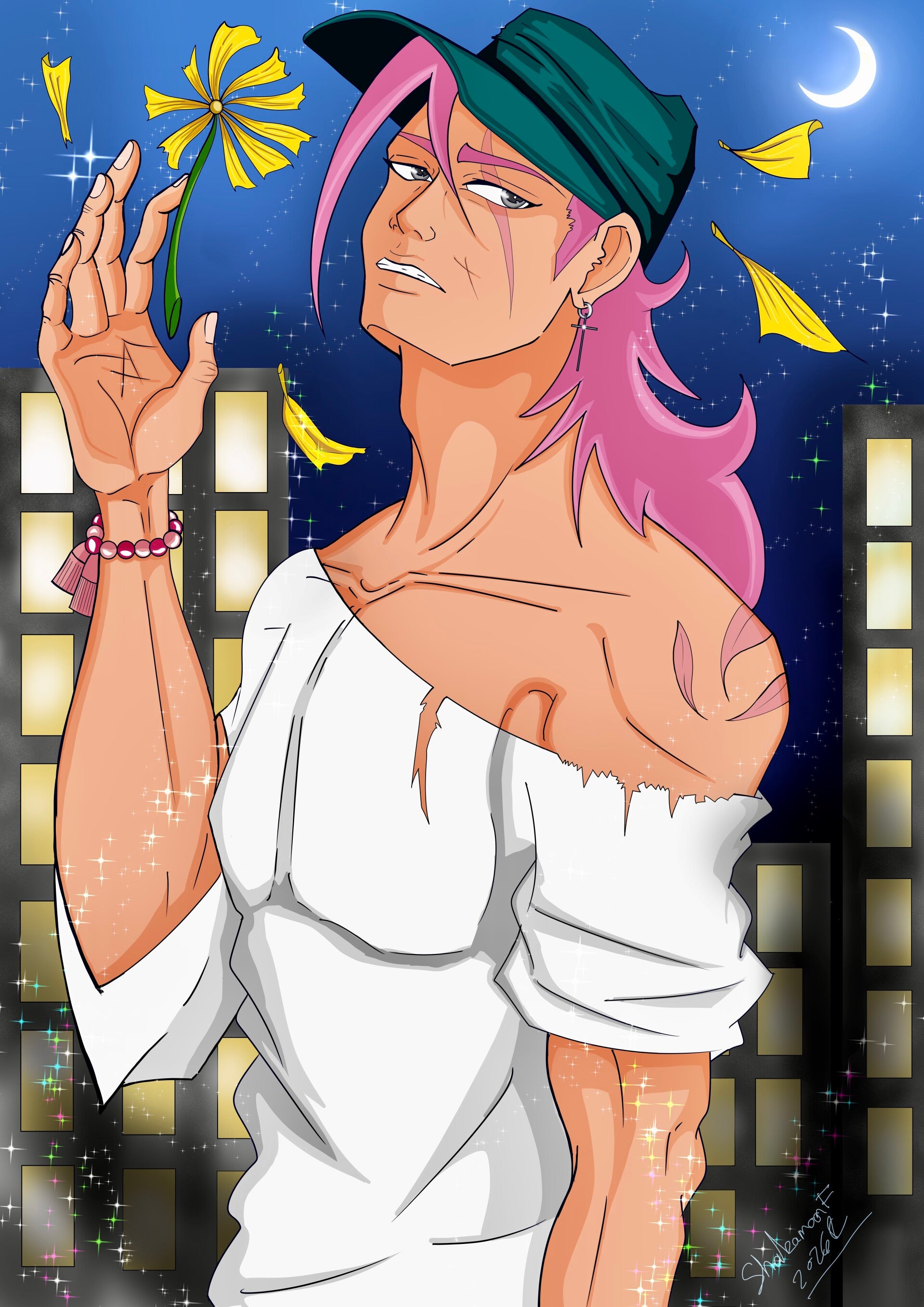 OC Jesse et lune