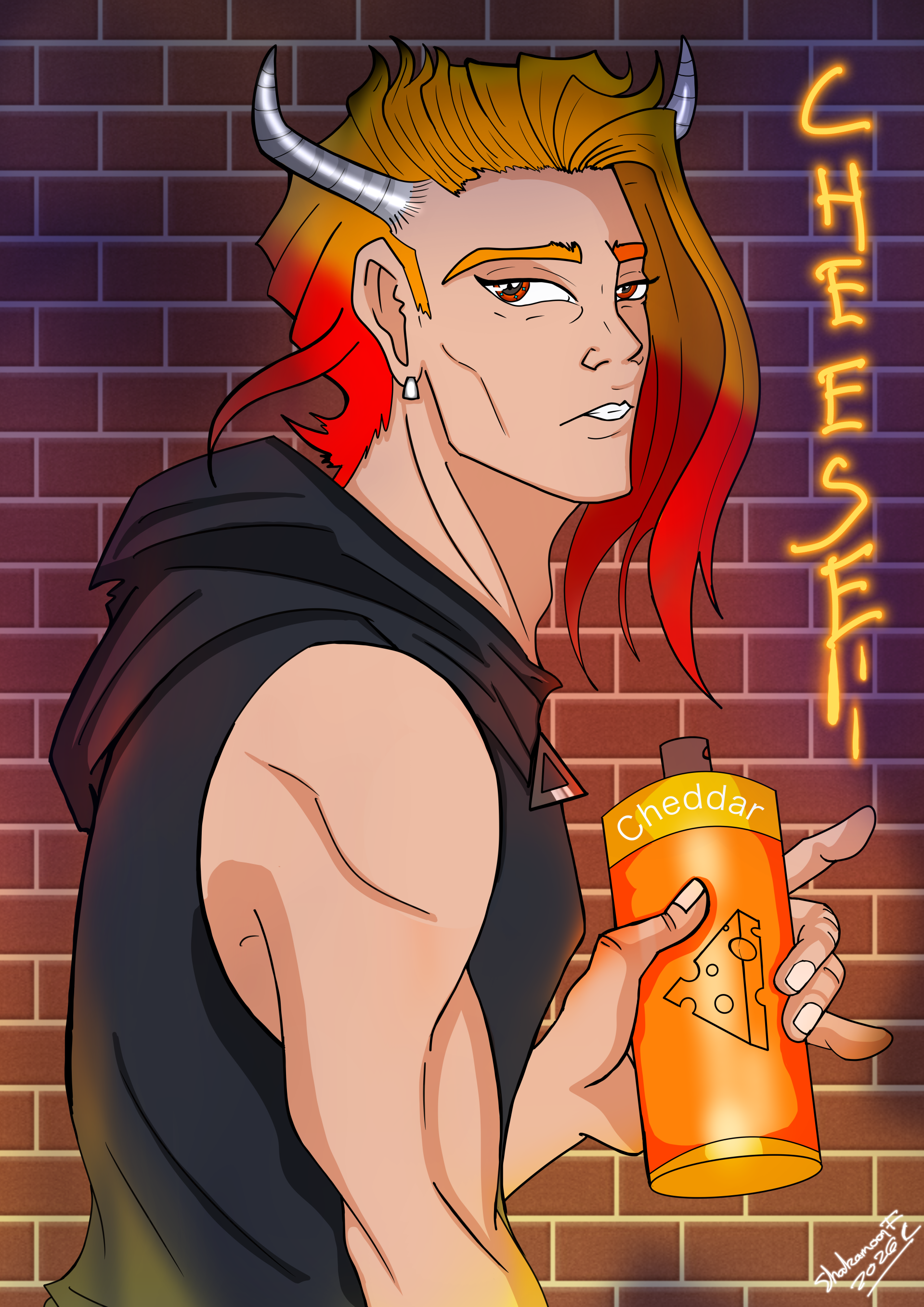 OC jeune Angus