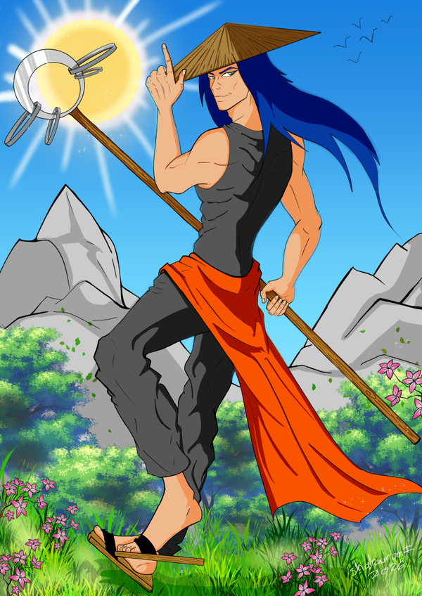 OC Samouraï du soleil