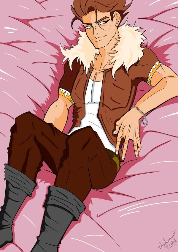 OC au bubble gum