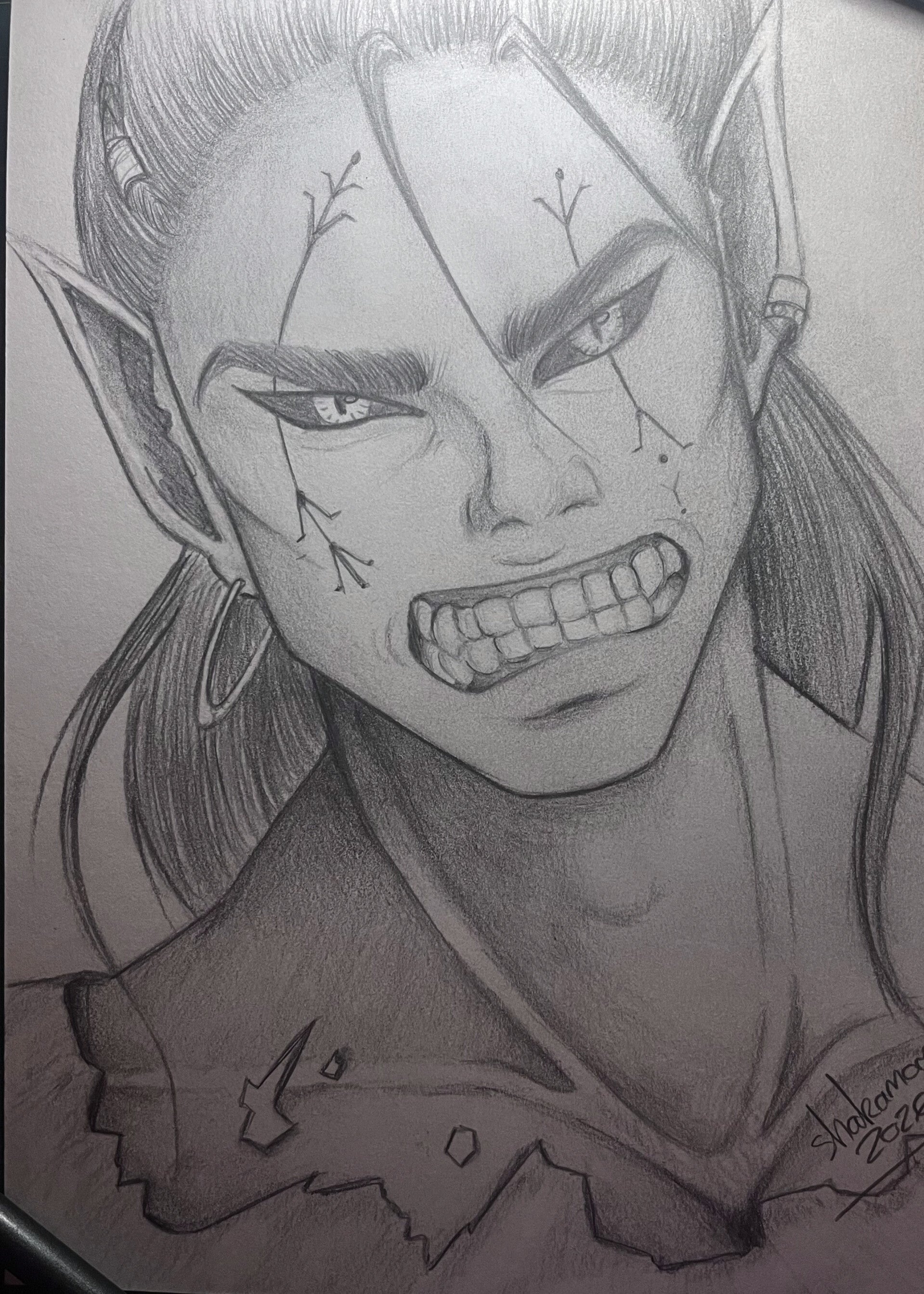 Démon ou possédé?