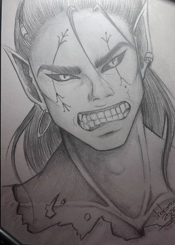 Démon ou possédé?