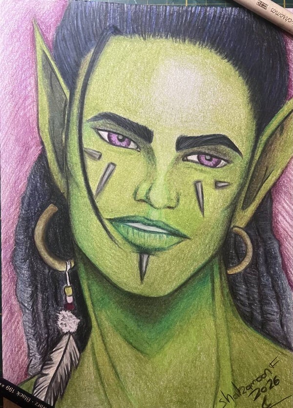OC Demi-Orc