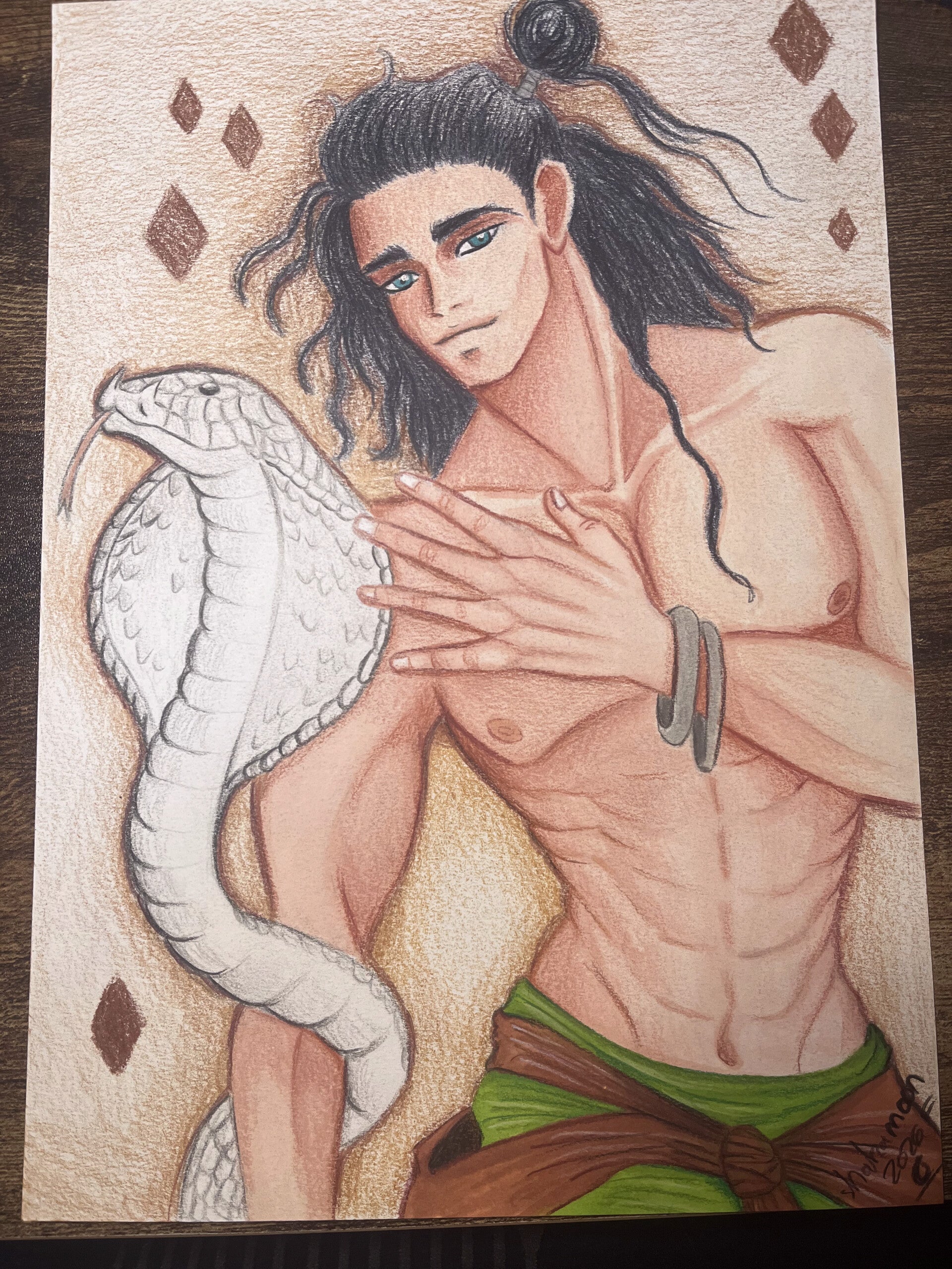 OC danseur au serpent