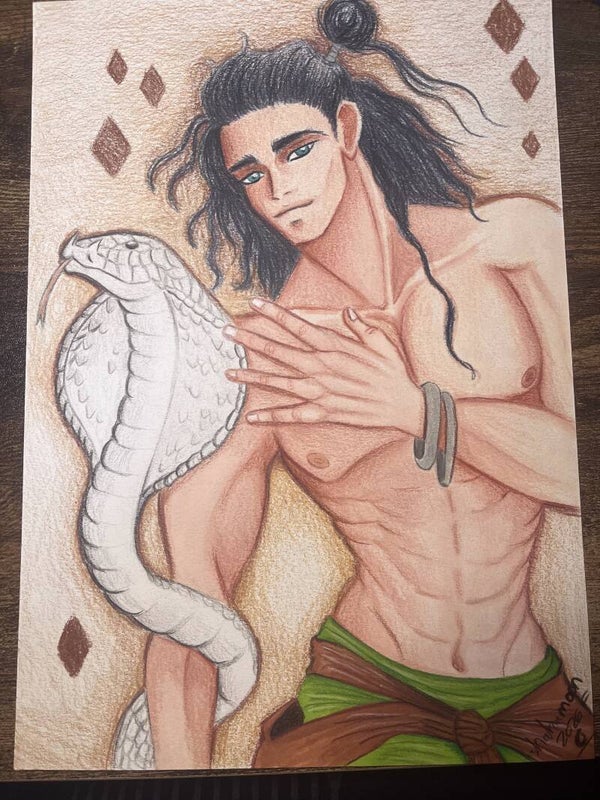 OC danseur au serpent