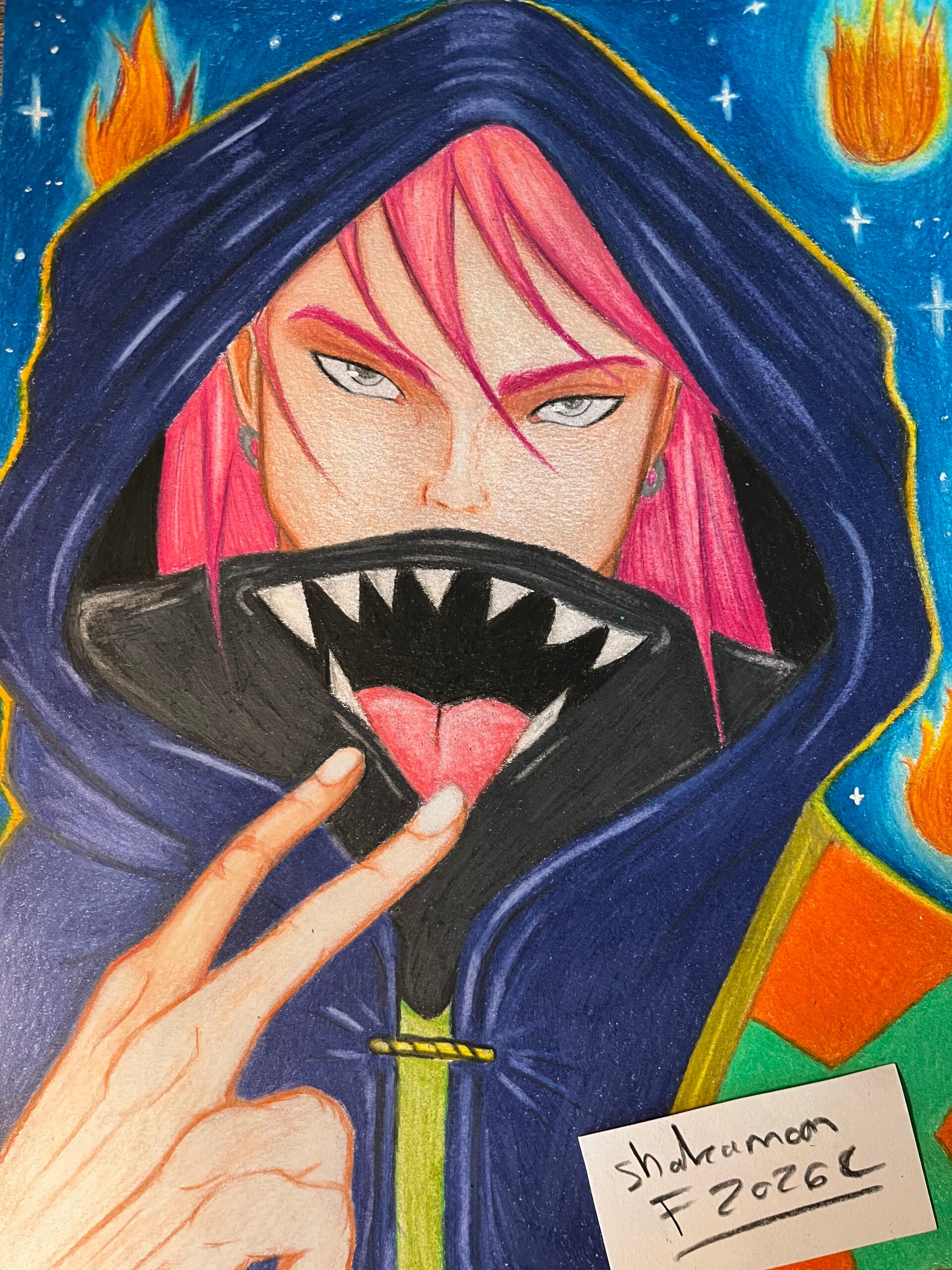 Jesse au capuchon
