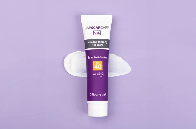 BapScarCare SPF 40 - 10 gr