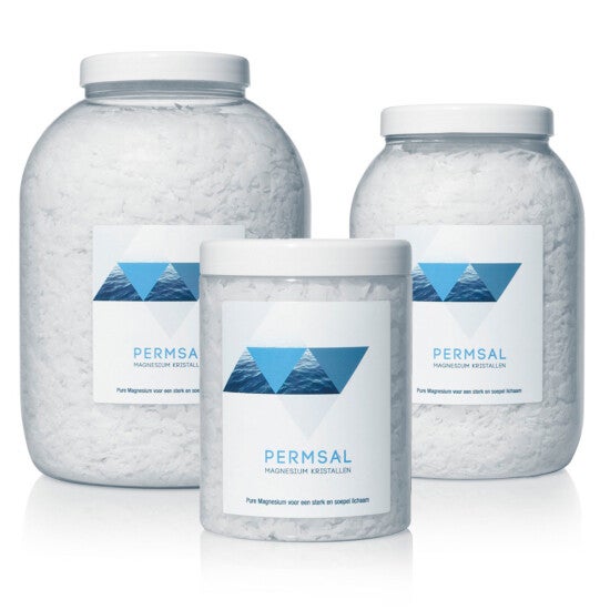 Permsal Magnesium bad kristallen 2 KG