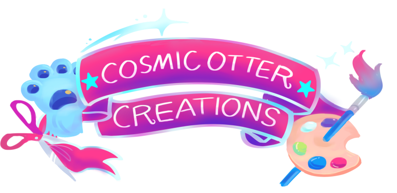 Cosmic Otter Creations logo