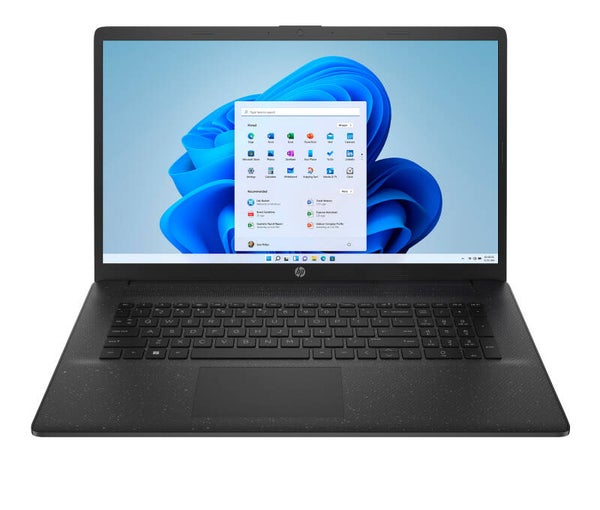 HP Laptop 17t-cn300, 17.3" Jet Black Performance
