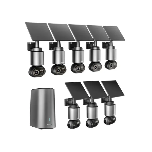 W510   4K   AI   Security   Camera   System   |   8-Camera   Kit