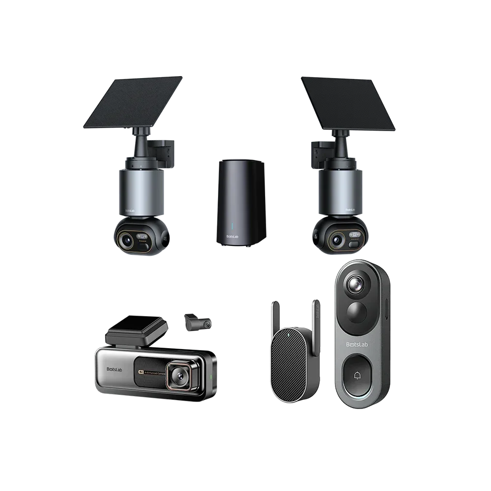 Home   Security   Bundle:   W510   (2-Cam   Kit)   +   G980H   Pro   +   R810
