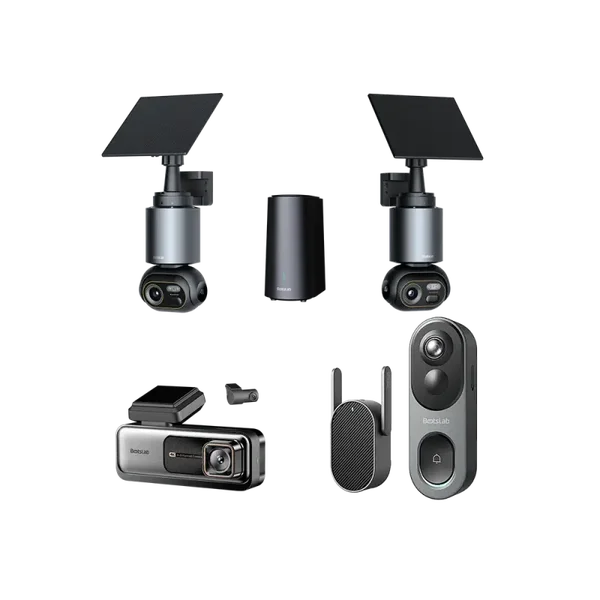 Home   Security   Bundle:   W510   (2-Cam   Kit)   +   G980H   Pro   +   R810