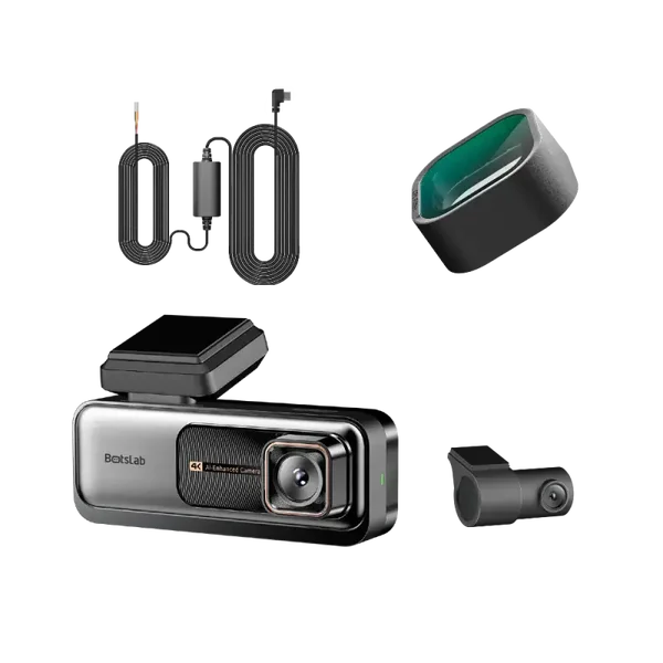 G980H   Dash   Cam   +   CPL   Filter   &   Type-C   Hardwire