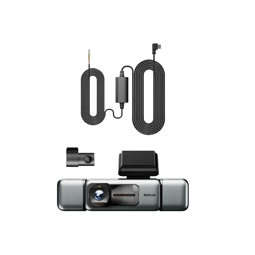 G980H   4-Channel   Dash   Cam   +   Type-C   Hardwire