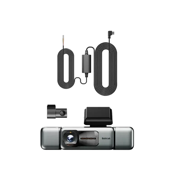G980H   4-Channel   Dash   Cam   +   Type-C   Hardwire
