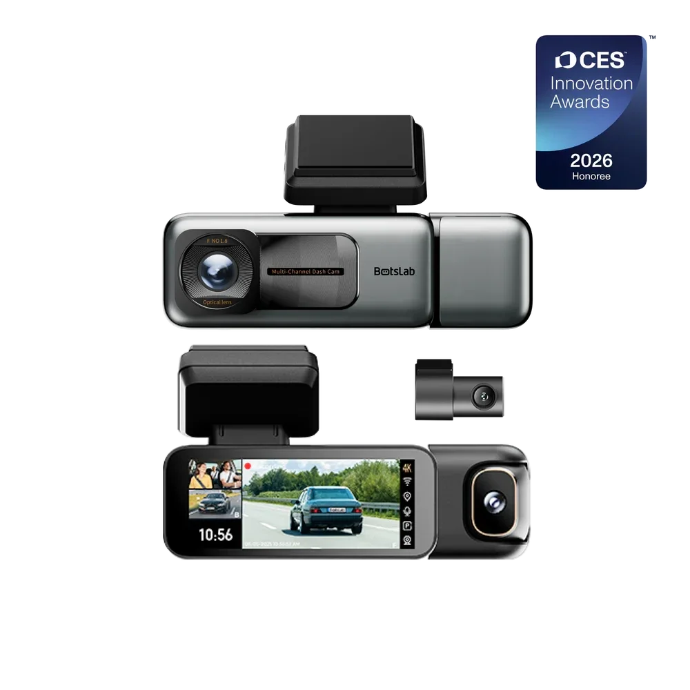 G980H   3-Camera   Multi-Channel   Dash   Cam