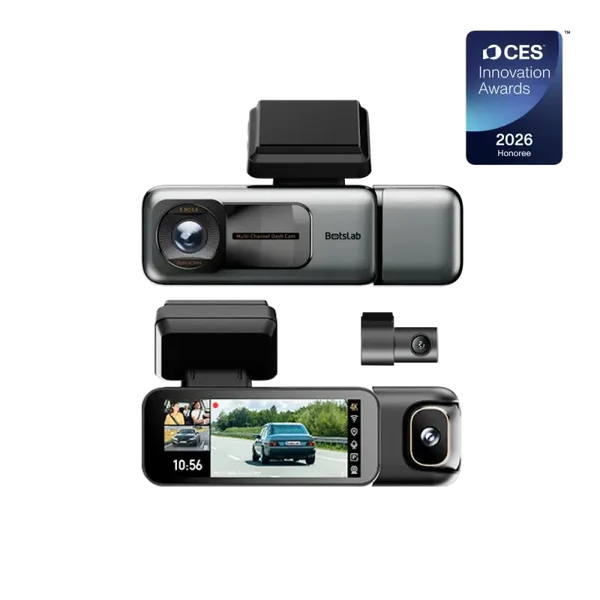 G980H   3-Camera   Multi-Channel   Dash   Cam