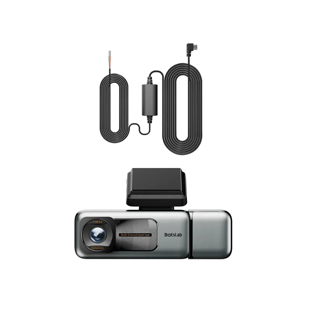 G980H   3-Channel   Dash   Cam   +   Type-C   Hardwire