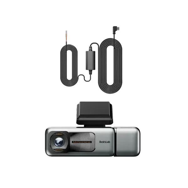 G980H   3-Channel   Dash   Cam   +   Type-C   Hardwire