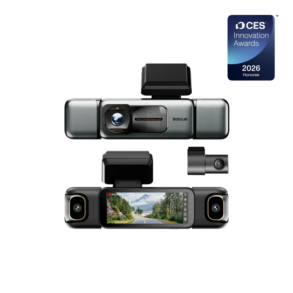 G980H   4-Camera   Multi-Channel   Dash   Cam