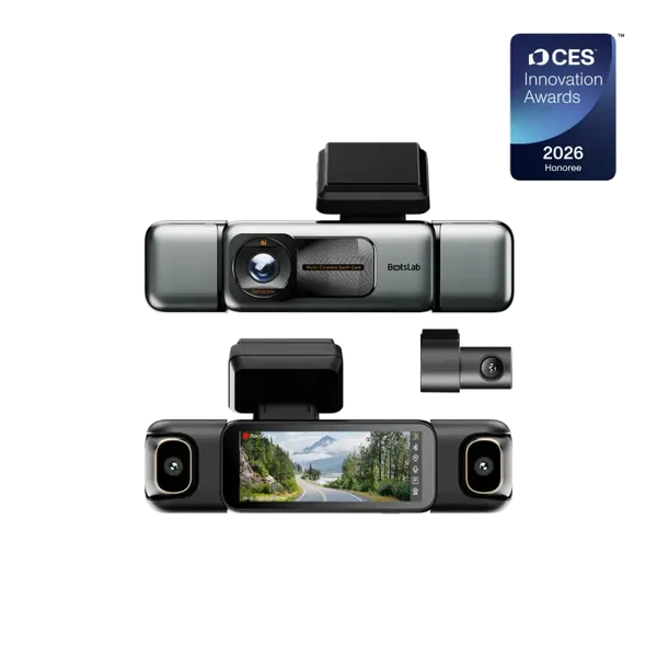 G980H   4-Camera   Multi-Channel   Dash   Cam