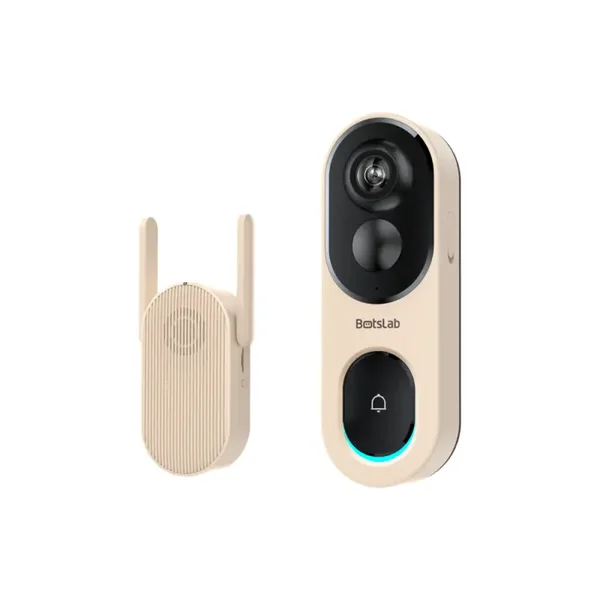 R810   Video   Doorbell   (Beige)