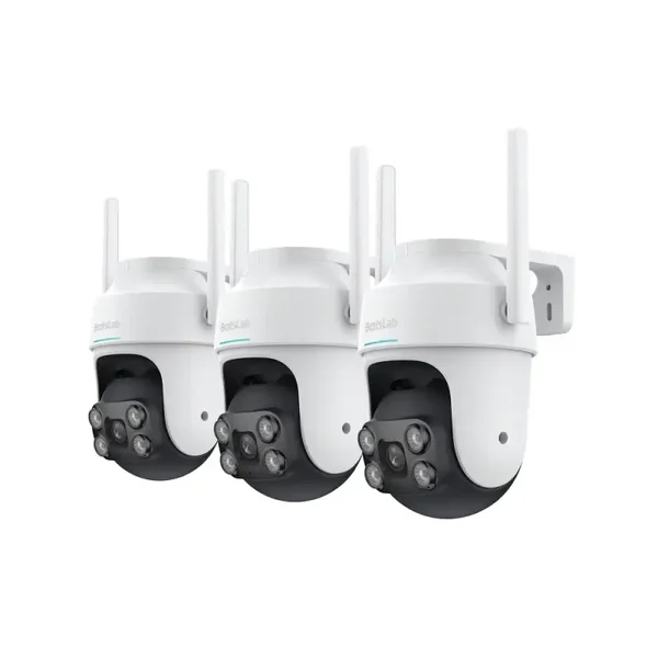 W312   Outdoor   Pan/Tilt   Camera   (3   Packs)