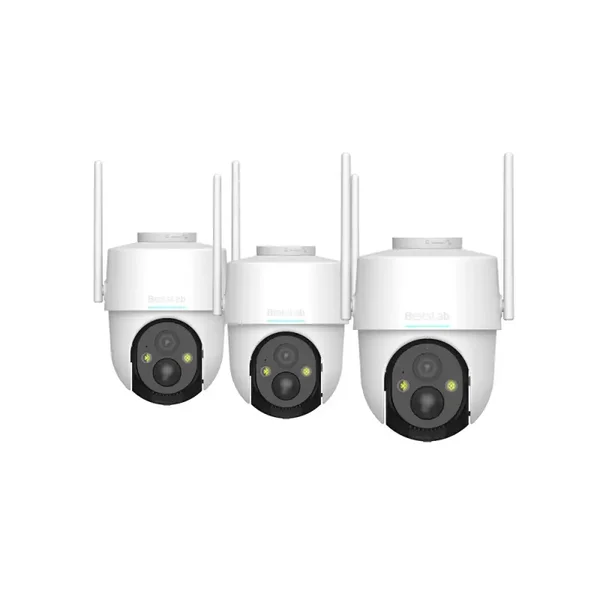 W314   Outdoor   Security   Camera(3   Packs)