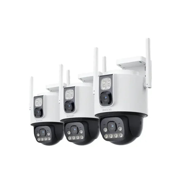 W315   Dual-Lens   Outdoor   Security   Camera(3   Packs)
