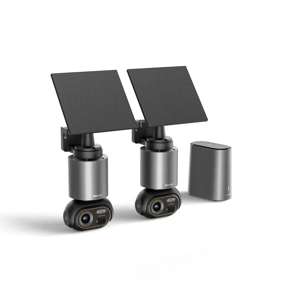 W510   4K   AI   Security   Camera   System   |   2-Camera   Kit