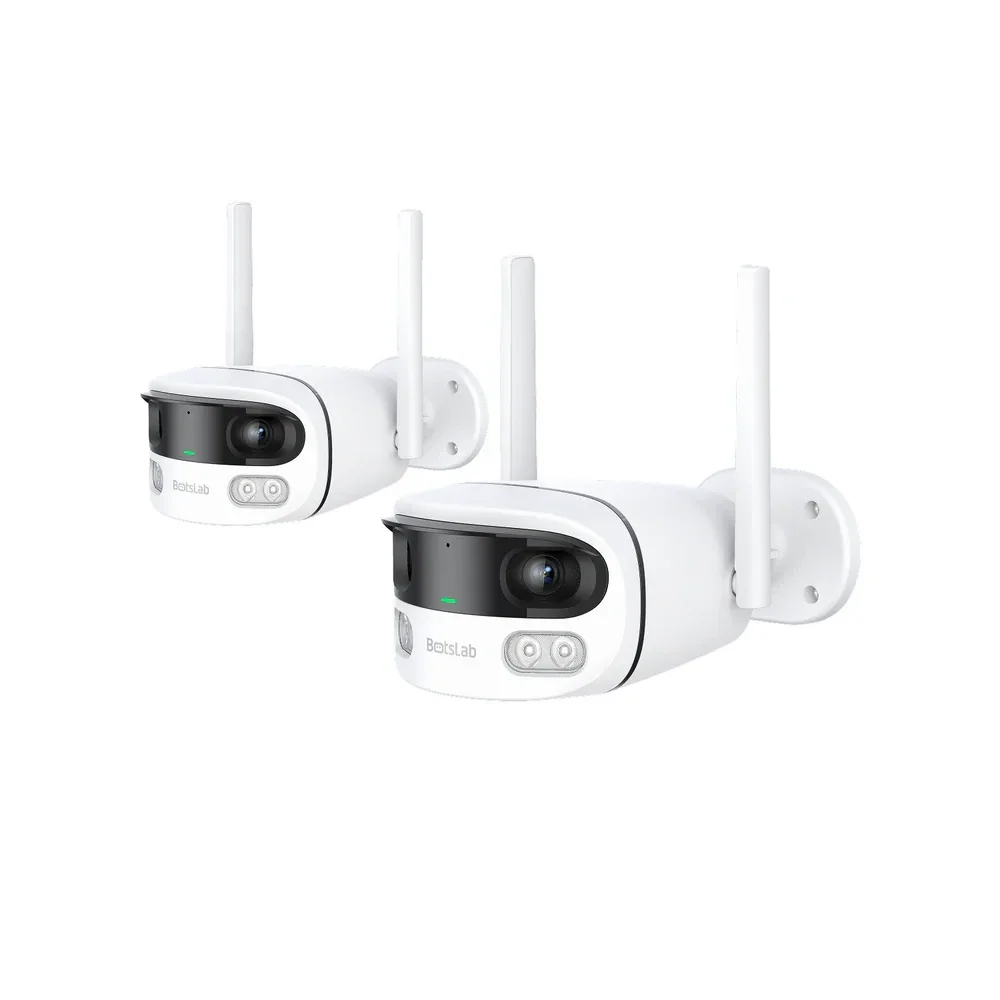 W302   Outdoor   Dual-Lens   Camera   (2   Packs)