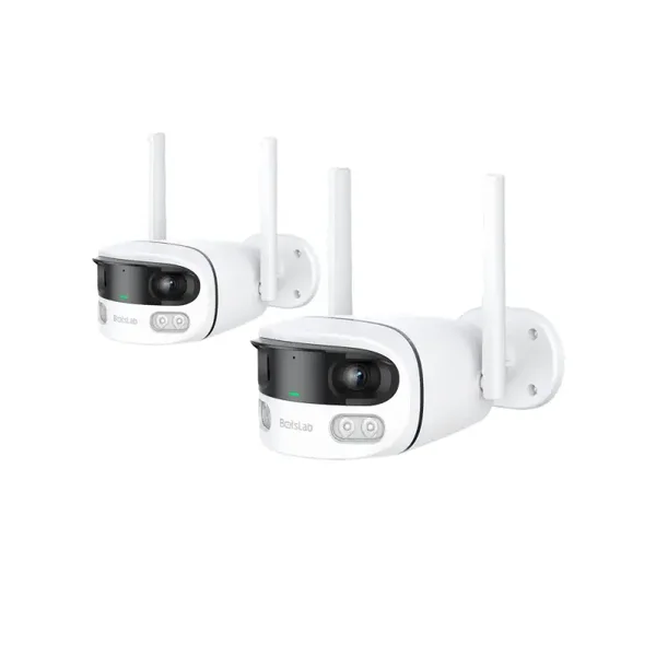 W302   Outdoor   Dual-Lens   Camera   (2   Packs)