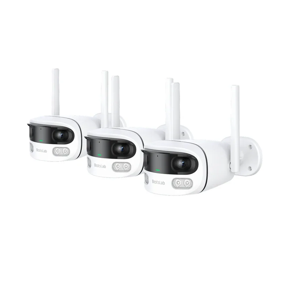 W302   Outdoor   Dual-Lens   Camera(3   Packs)